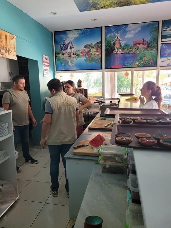 İşyerlerinin denetimleri devam ediyor