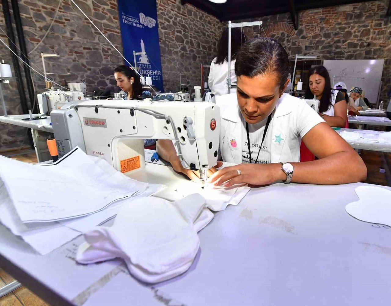 “Adettendir üretiyoruz” atölyesi başladı