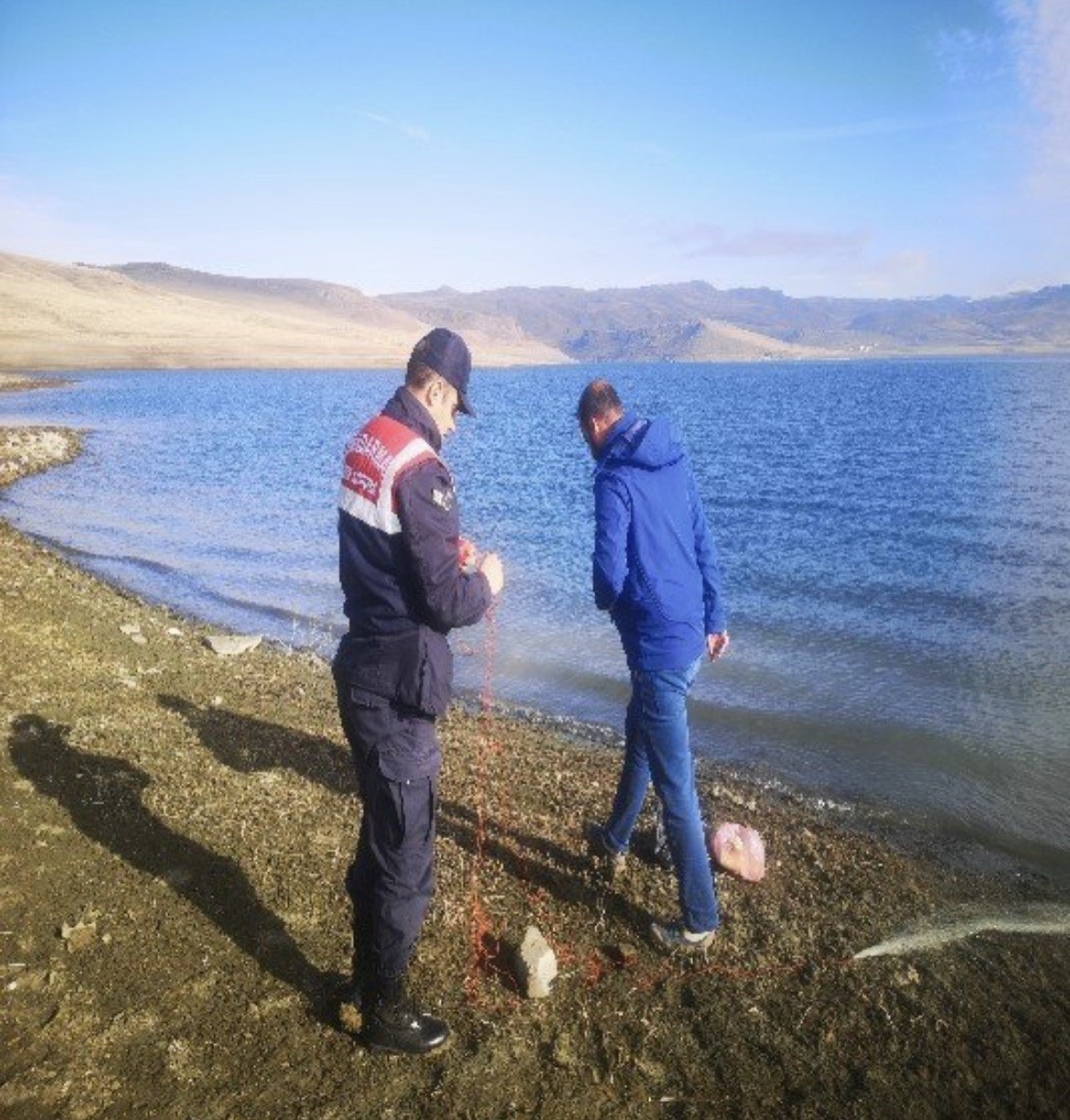 Ağrı’da su ürünleri kanunu ile 81 bin lira ceza uygulandı