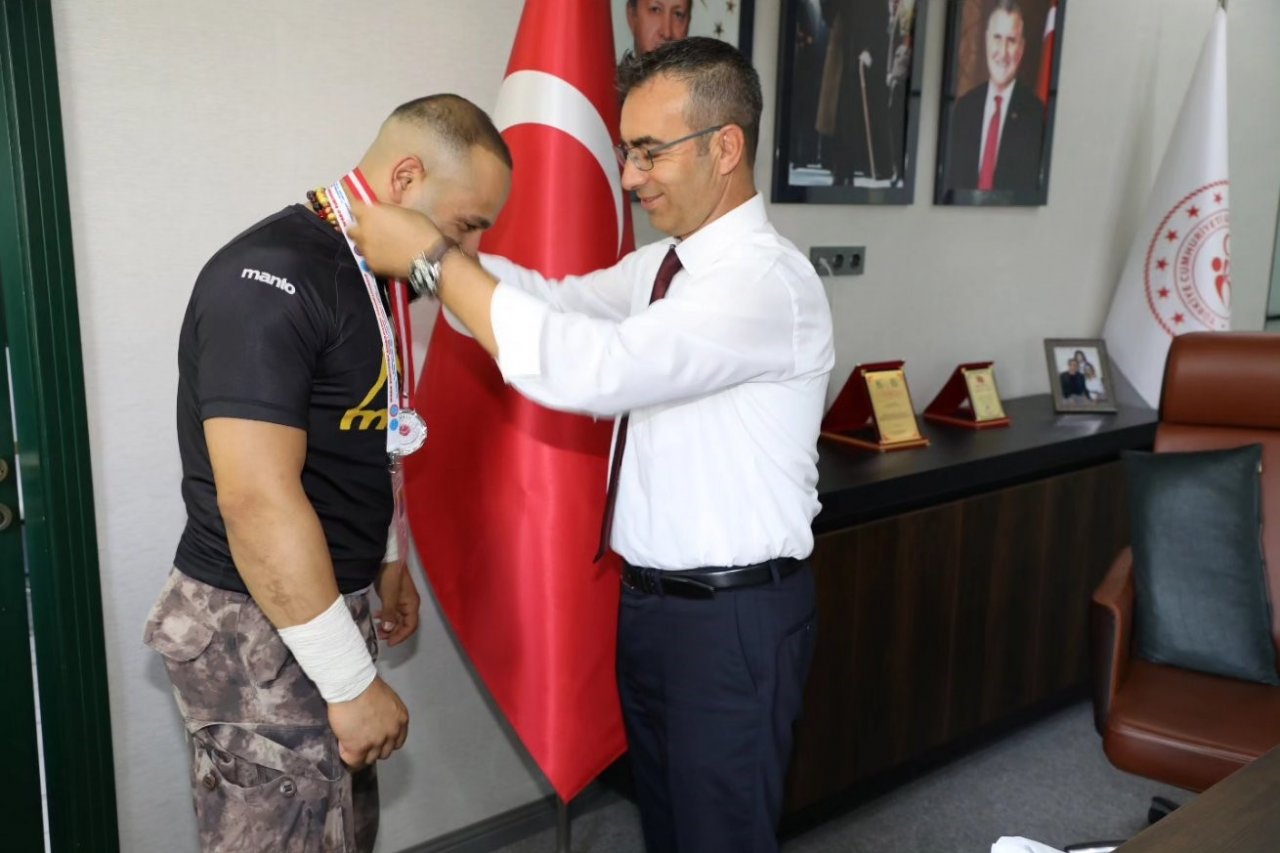 Ağrılı Jiu Jitsu sporcusu Taşdemir’den Milli Takım sevinci