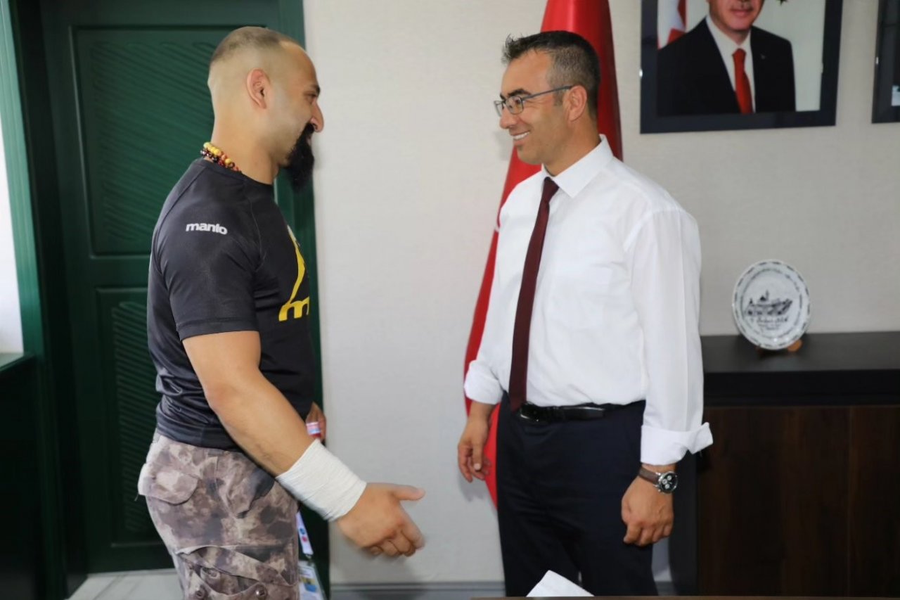 Ağrılı Jiu Jitsu sporcusu Taşdemir’den Milli Takım sevinci