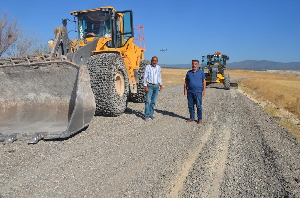 Ayşen Gürcan devreye girdi, toz gitti yol geldi