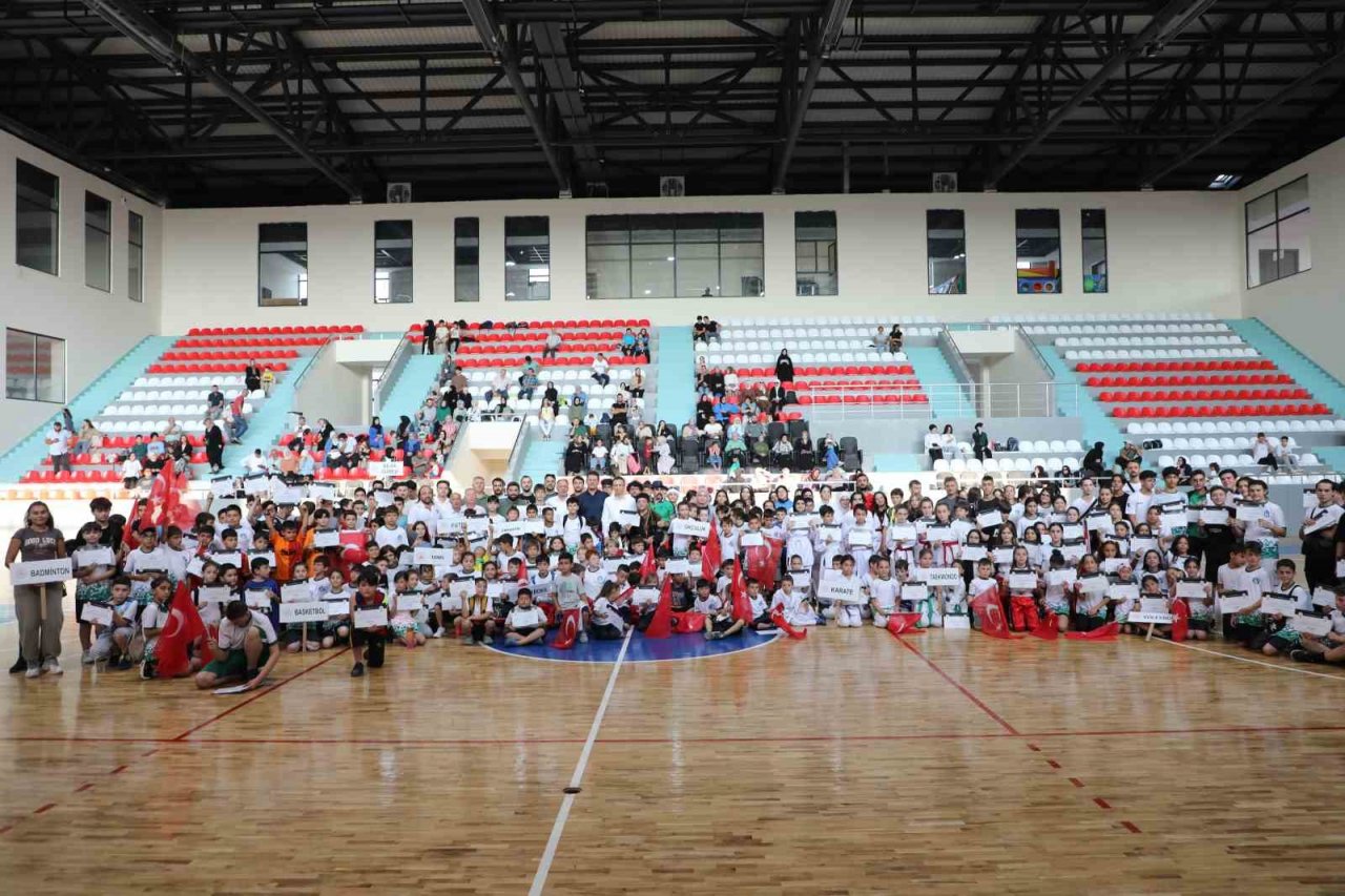 Akyazı Yaz Spor Okulları’nda final