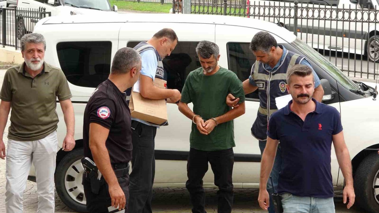 Eski eşini sopayla öldüren şahıs suç makinesi çıktı: Adliyeye sevk edildi