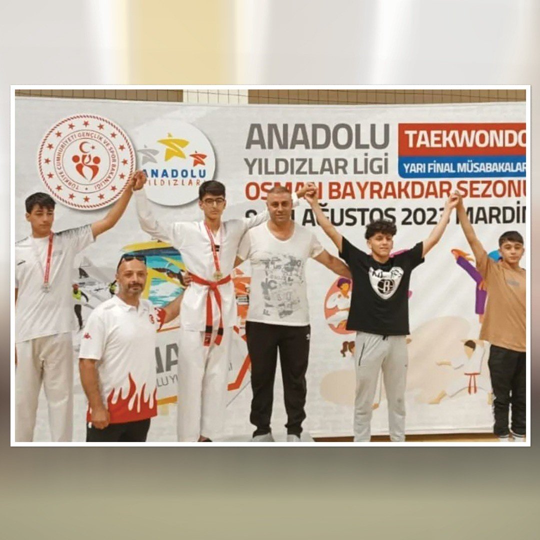 Elazığ’dan 64 birincilik, 37 derece