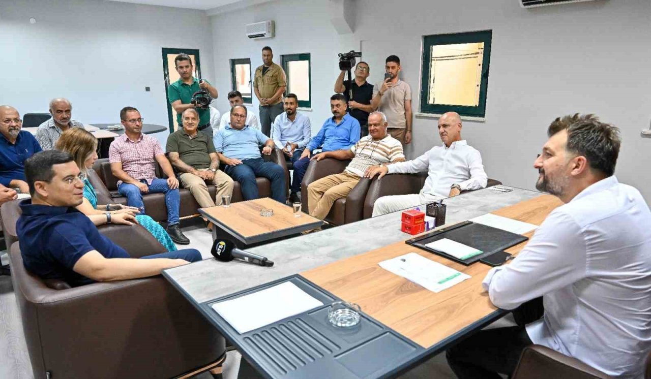 ATSO Başkanı Bahar:" Şehrimizi ekonomisine katma değer sağlamayı sürdüreceğiz"