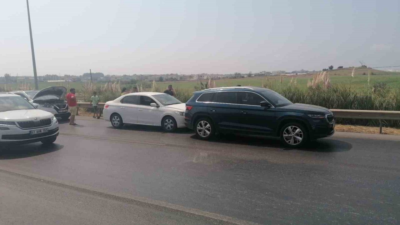 Aynı noktada 1 ay arayla ikinci zincirleme kaza