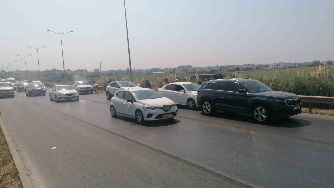 Aynı noktada 1 ay arayla ikinci zincirleme kaza