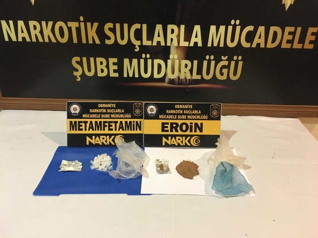 Osmaniye’de uyuşturucu operasyonları: 21 kişi gözaltına alındı