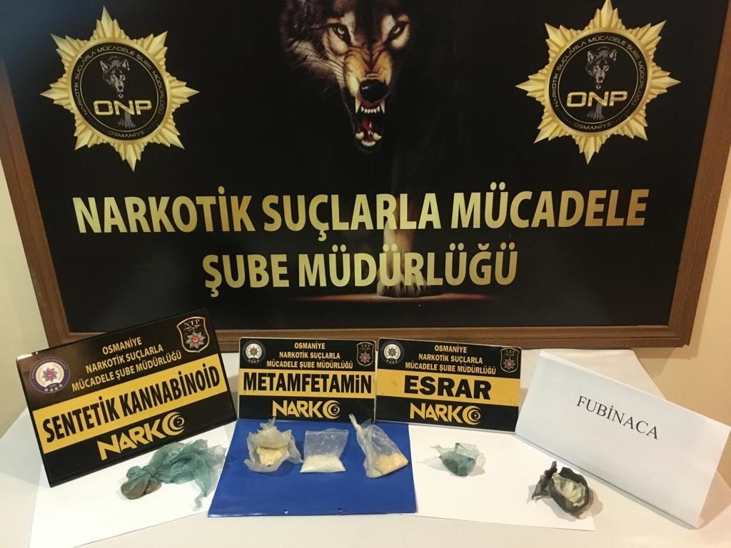 Osmaniye’de uyuşturucu operasyonları: 21 kişi gözaltına alındı