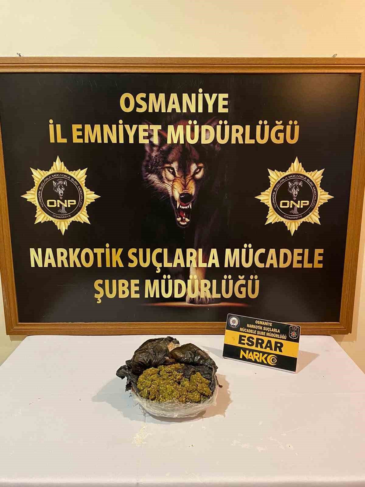 Osmaniye’de uyuşturucu operasyonları: 21 kişi gözaltına alındı