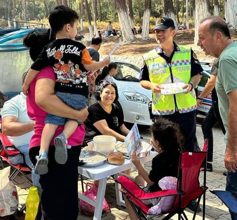 Jandarma önce denetledi sonra bilgilendirdi