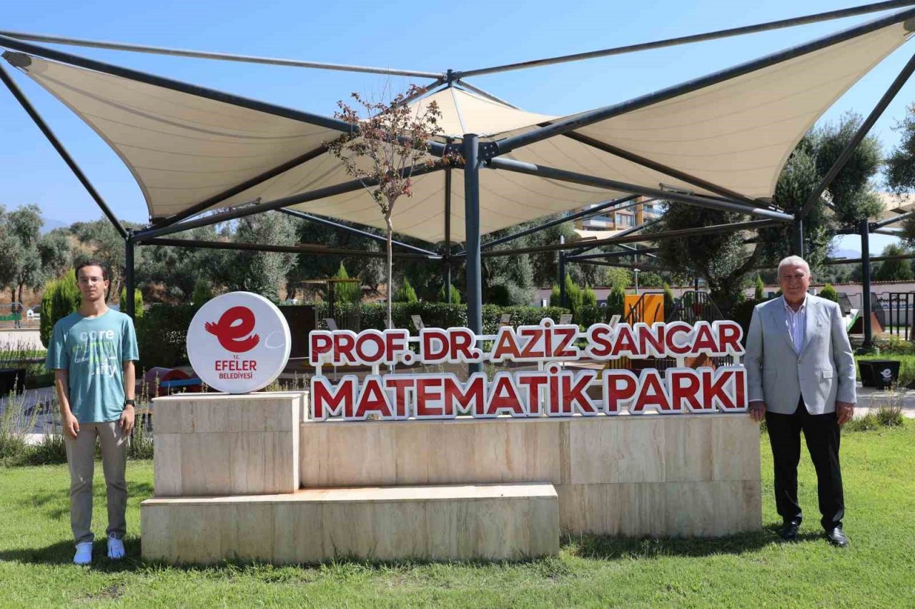 Başkan Atay, başarılı öğrenciyi ağırladı