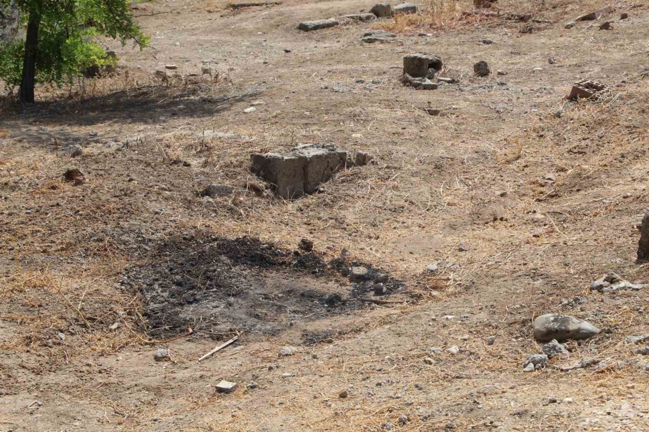 Batman’da mezarlıkta bebek cesedi bulundu