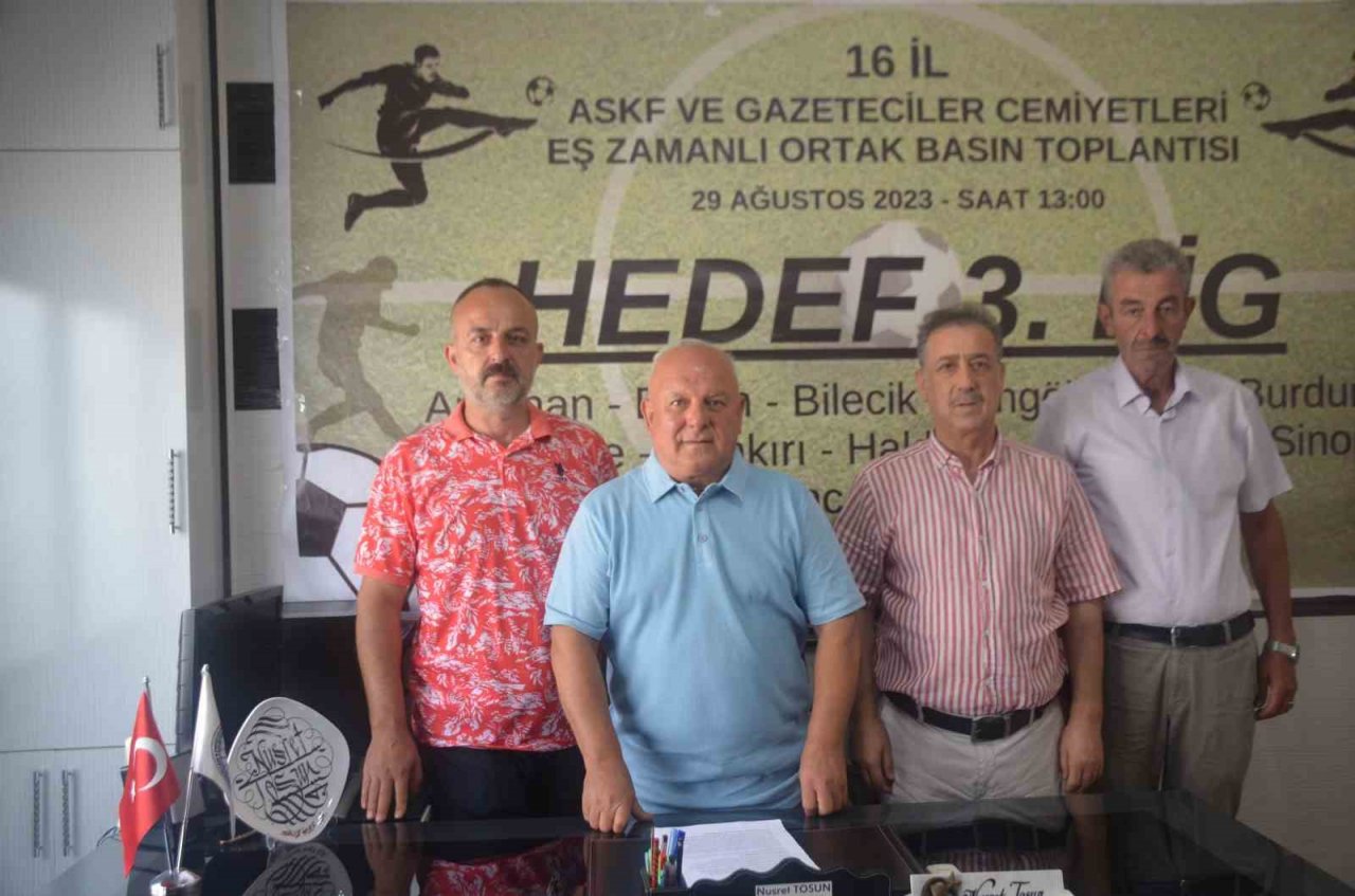 1969 Bilecik Spor Kulübü’nün 3. Lig’e alınması için Cumhurbaşkanı’na talep