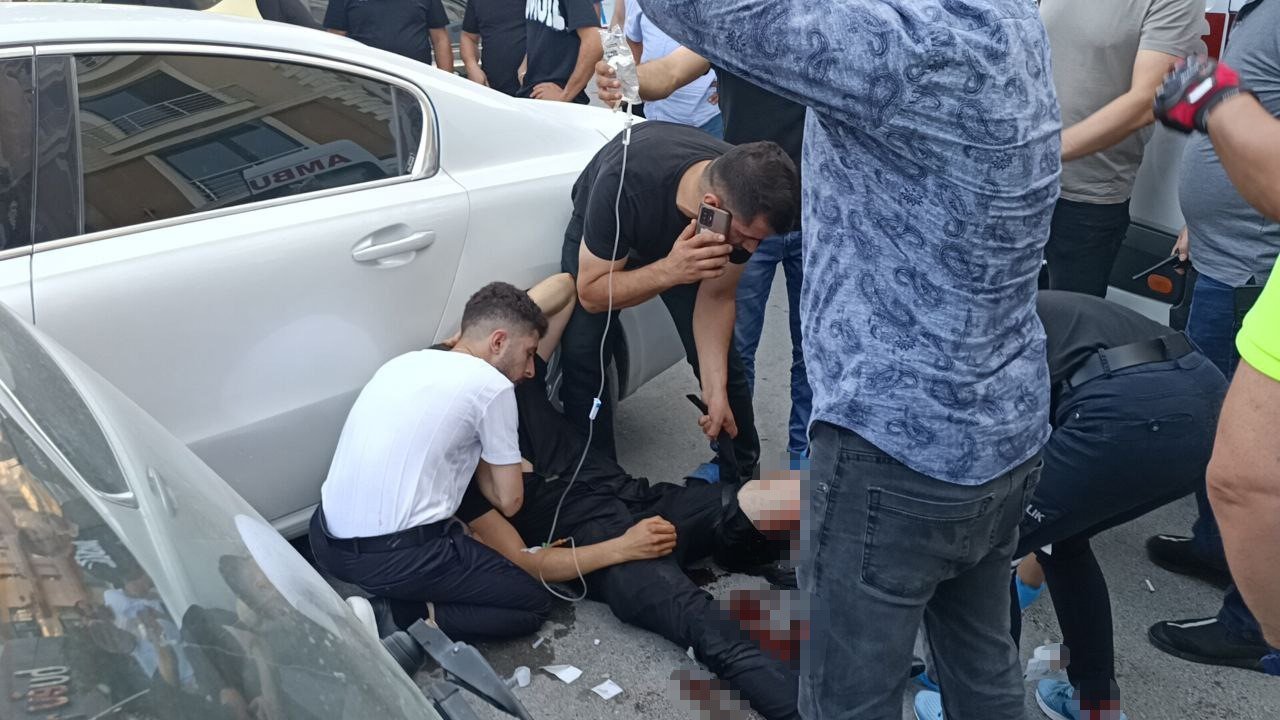 Bolu’da sokak ortasında silahlı çatışma: 1’i ağır 3 yaralı