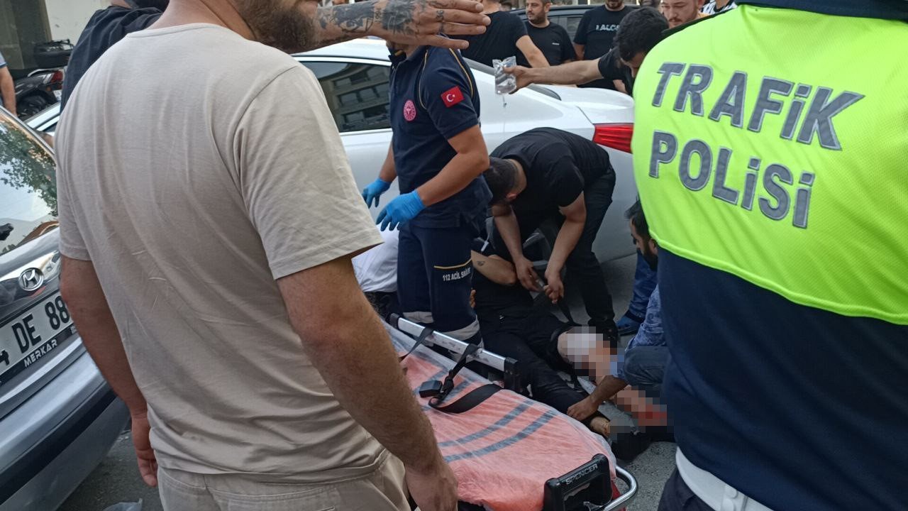 Bolu’da sokak ortasında silahlı çatışma: 1’i ağır 3 yaralı