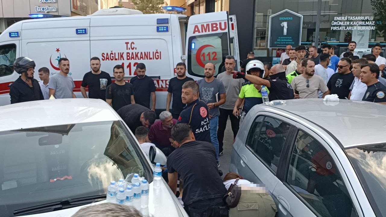 Bolu’da sokak ortasında silahlı çatışma: 1’i ağır 3 yaralı