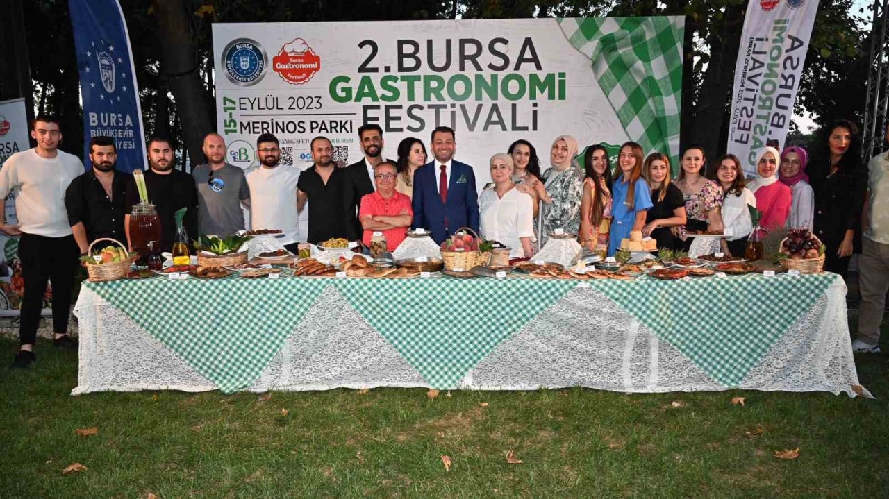 Bursa’da Gastronomi Festivali 15 Eylül’de başlıyor
