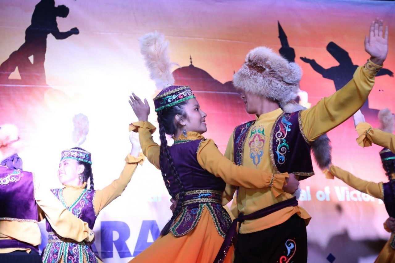 Afyonkarahisar Akarçay’da muhteşem gösteri