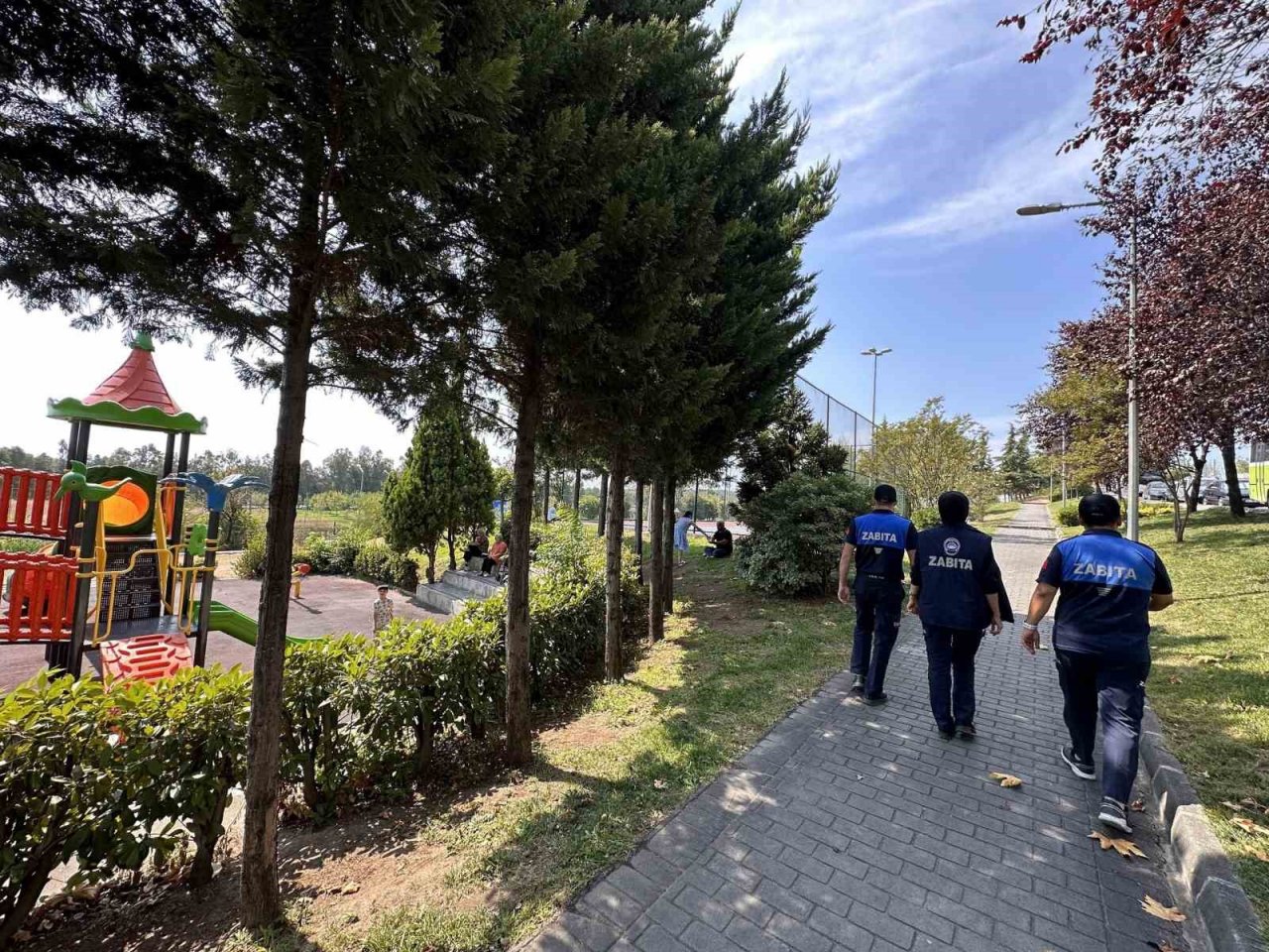 Vatandaşların huzuru ve güvenliği için devriye atıyorlar