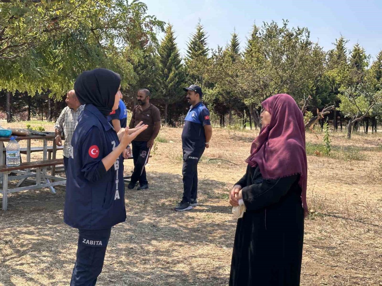 Vatandaşların huzuru ve güvenliği için devriye atıyorlar