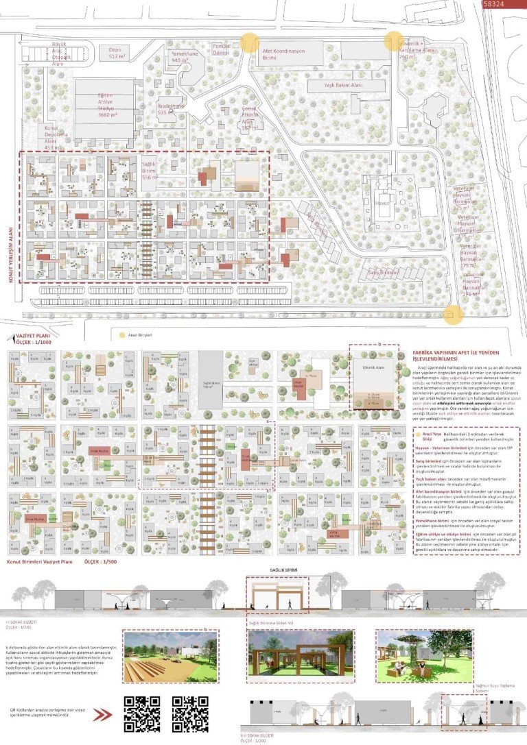 PAÜ öğrencileri, mimari fikir projesi yarışmasında ödülle döndü