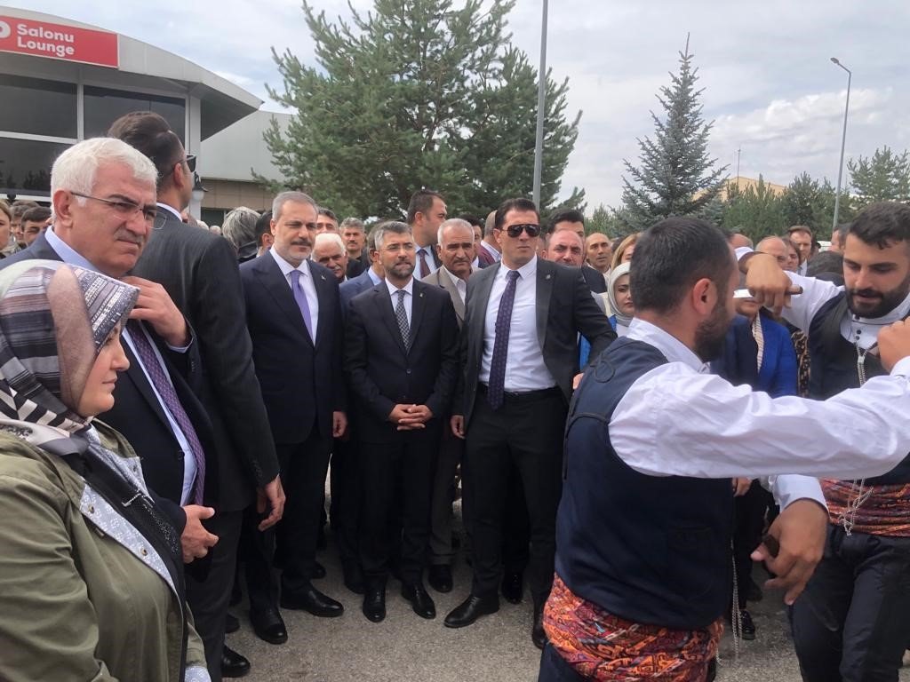 Dışişleri Bakanı Hakan Fidan Erzurum’da