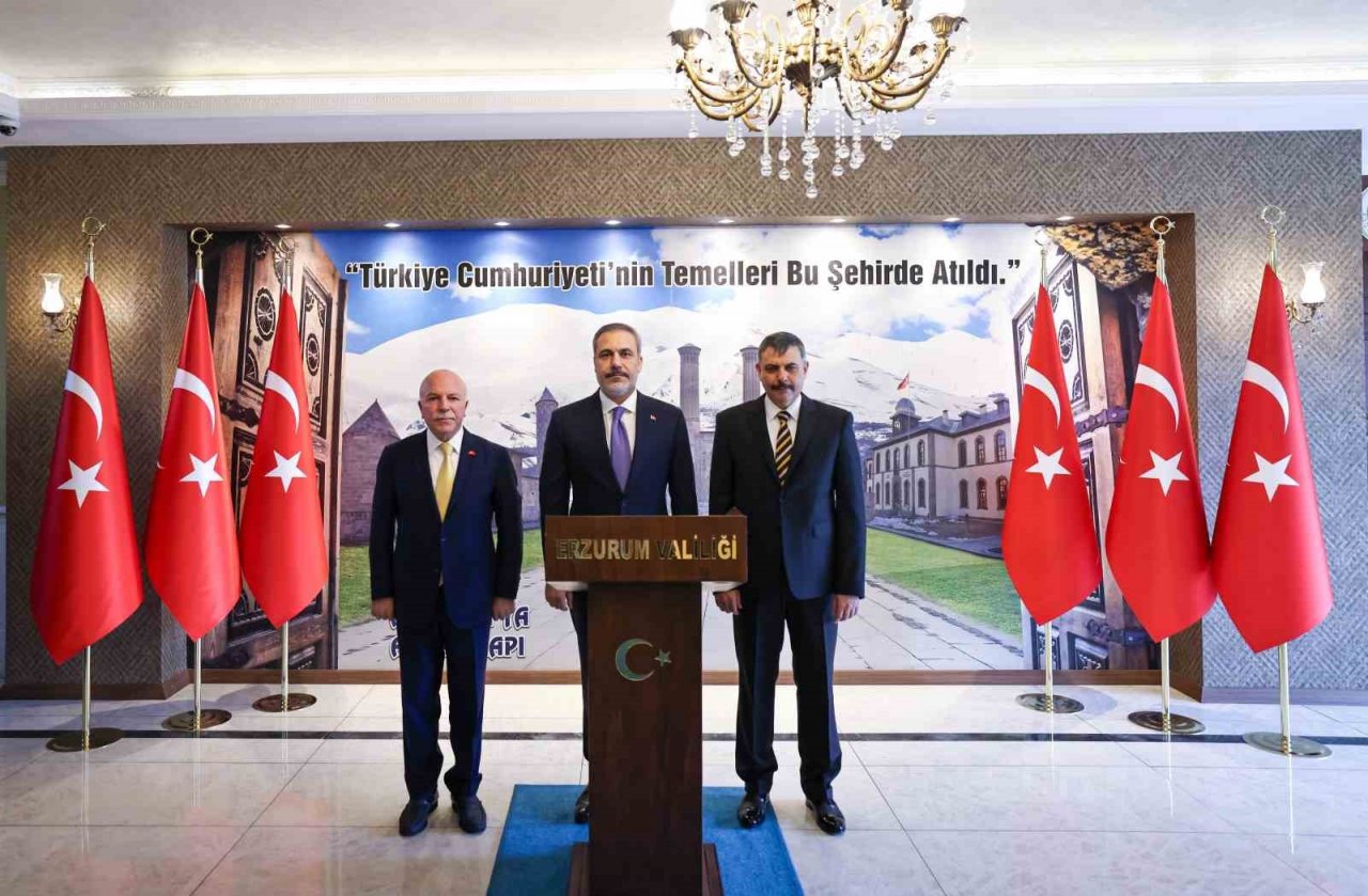 Bakan Fidan: “Halkımızı dinleyeceğiz”