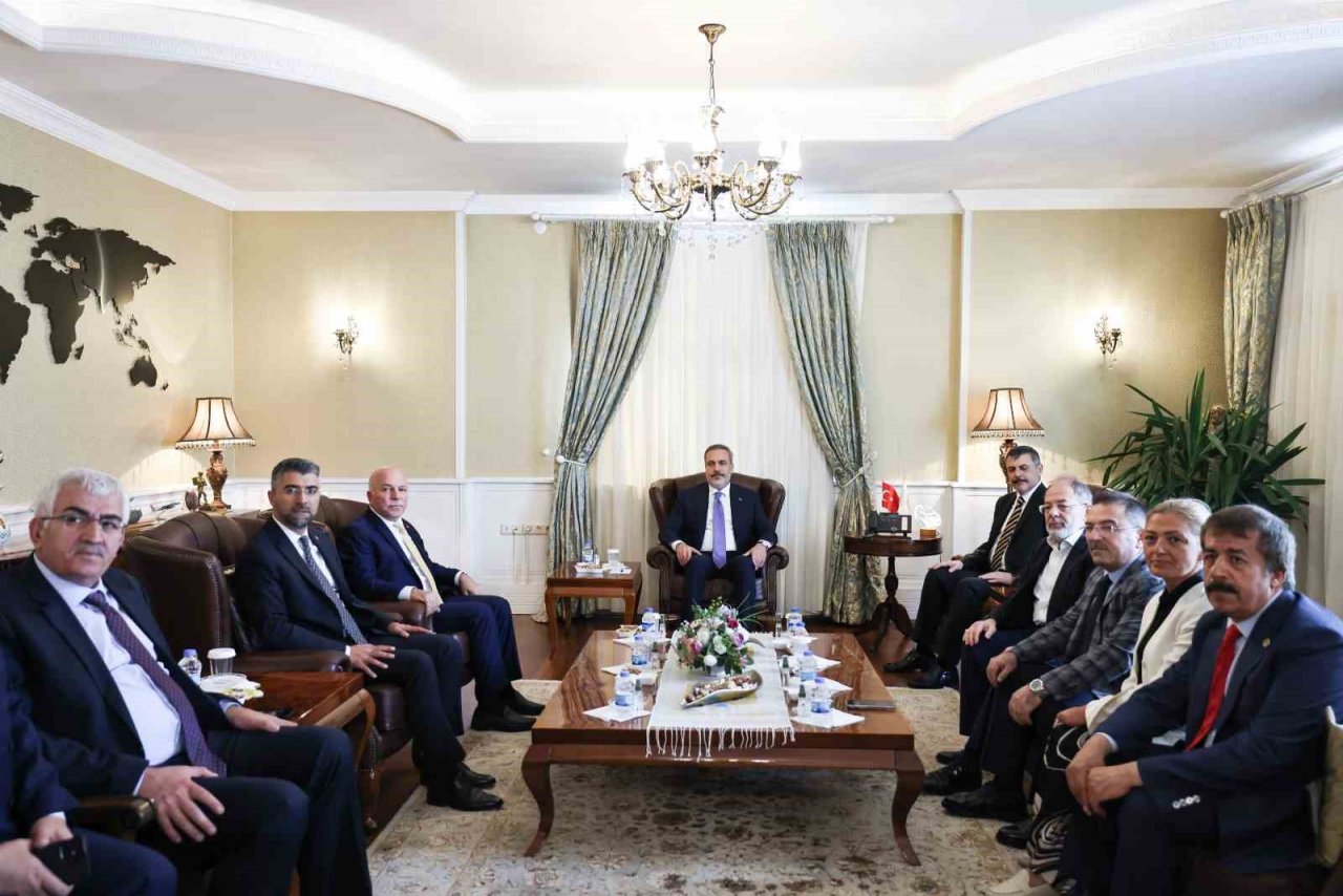 Bakan Fidan: “Halkımızı dinleyeceğiz”