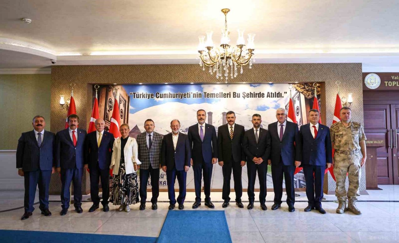 Bakan Fidan: “Halkımızı dinleyeceğiz”