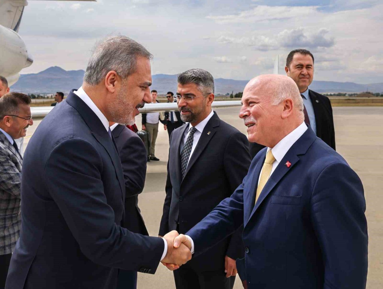 Bakan Fidan: “Halkımızı dinleyeceğiz”