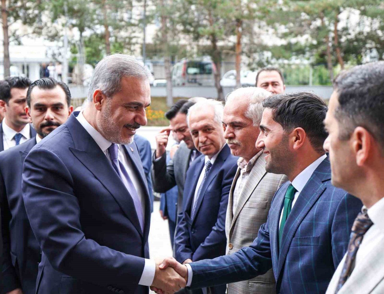 Dışişleri Bakanı Hakan Fidan, Erzurum Büyükşehir Belediyesi’nde