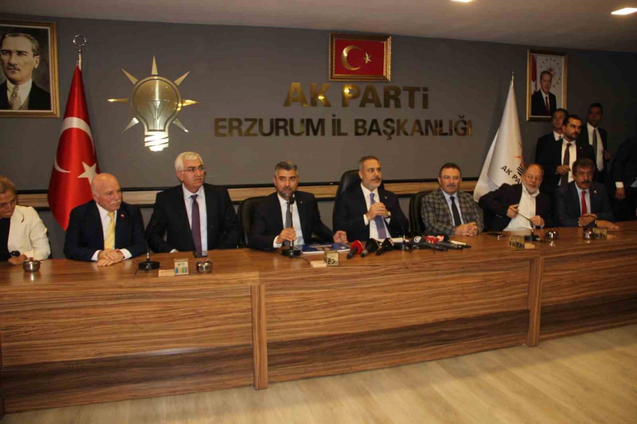 Bakan Fidan: “Halkımızı dinleyeceğiz”