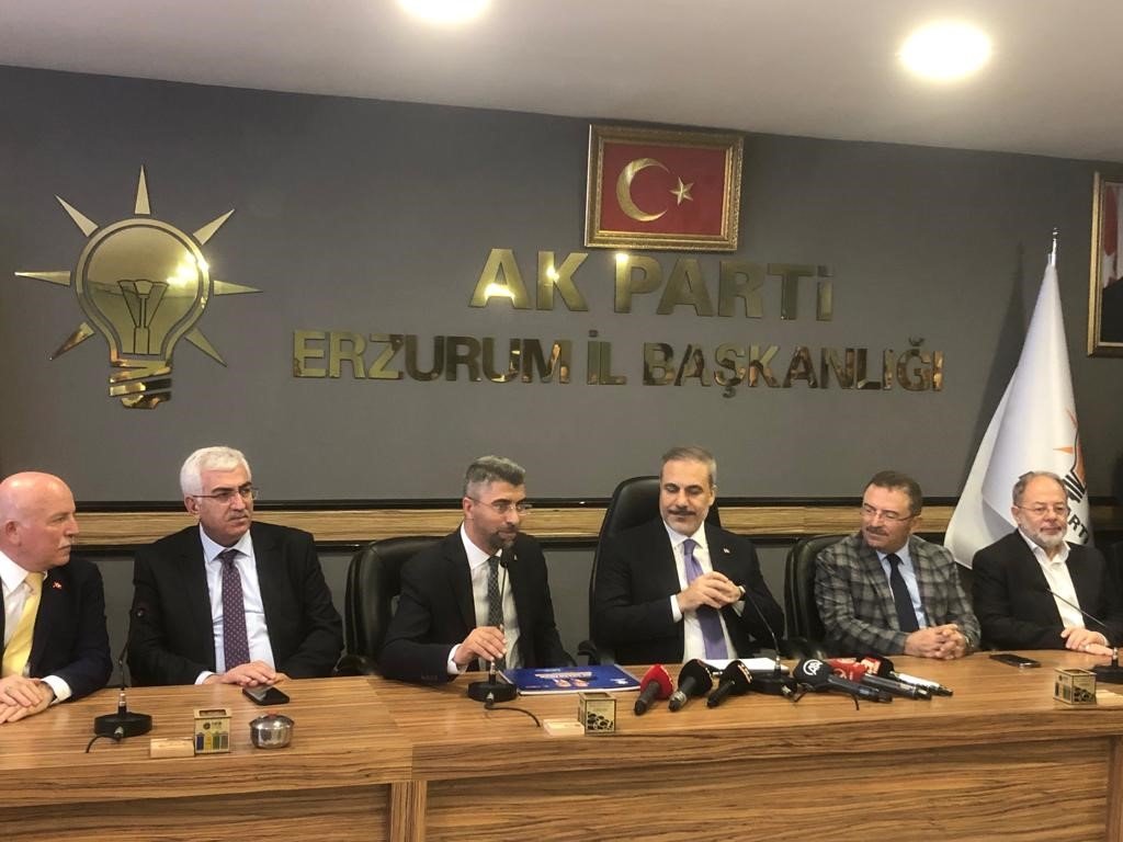 Bakan Fidan: “Halkımızı dinleyeceğiz”