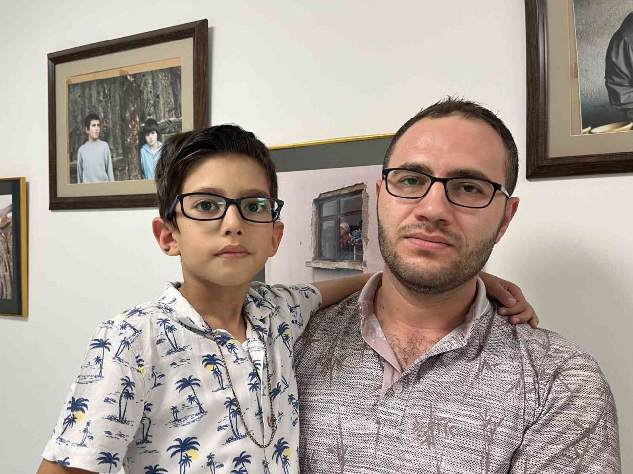 8 yıldır kusan çocuk şifayı ESOGÜ’de buldu