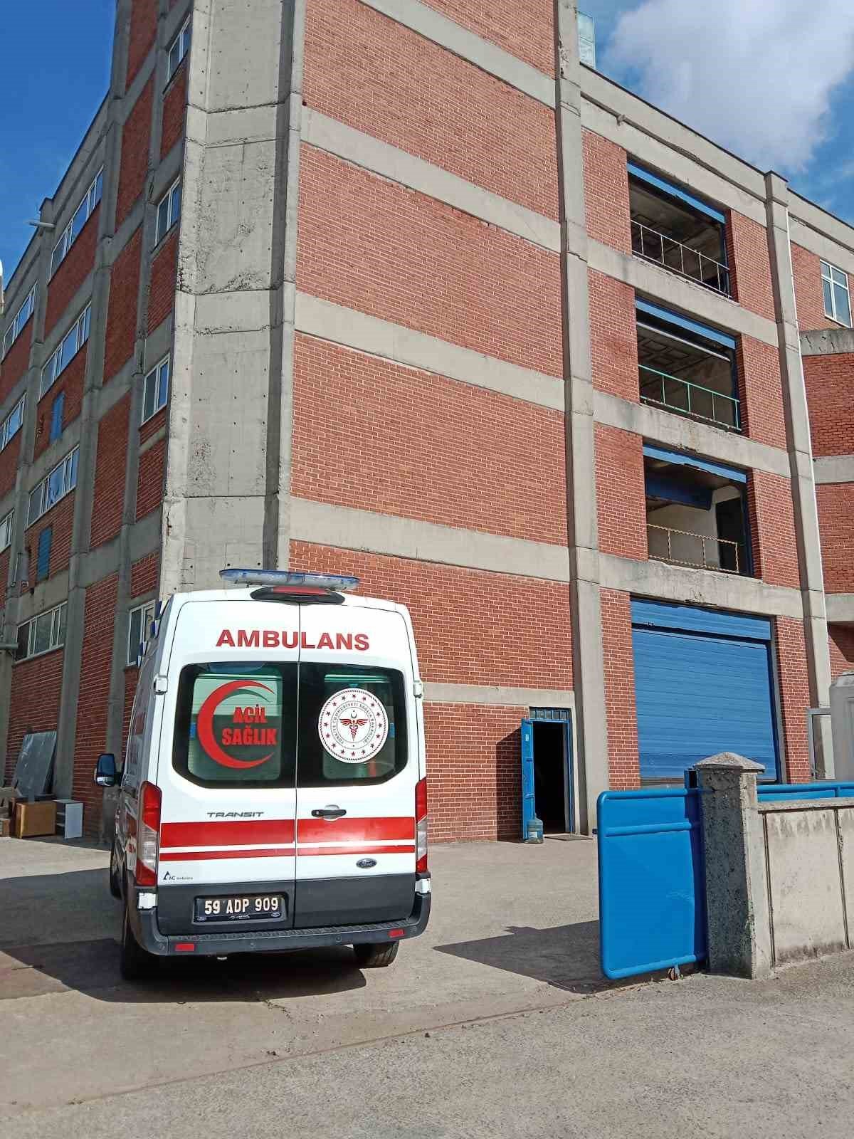 Elektrik akımına kapılan yabancı uyruklu işçi hayatını kaybetti