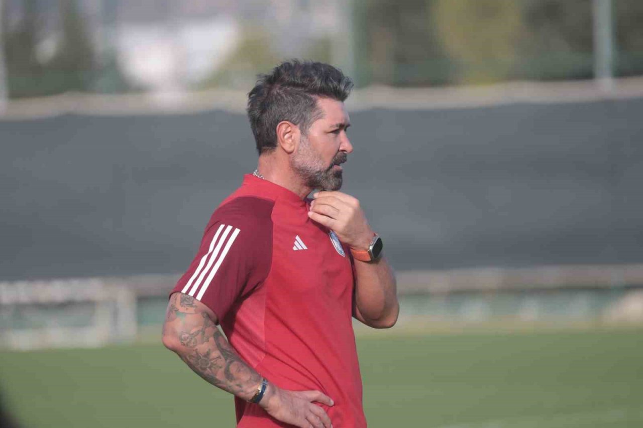 Erzurumspor’da Şanlıurfa mesai başladı