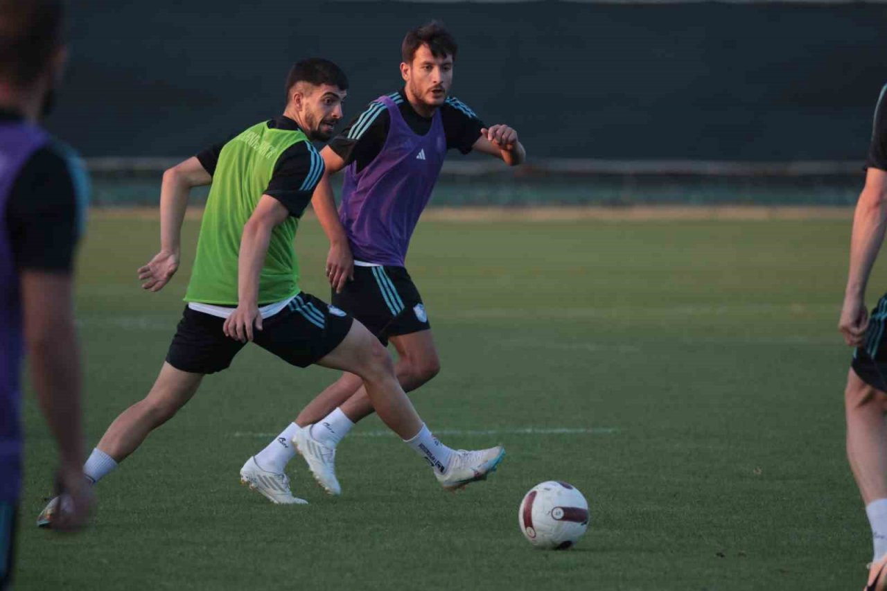 Erzurumspor’da Şanlıurfa mesai başladı