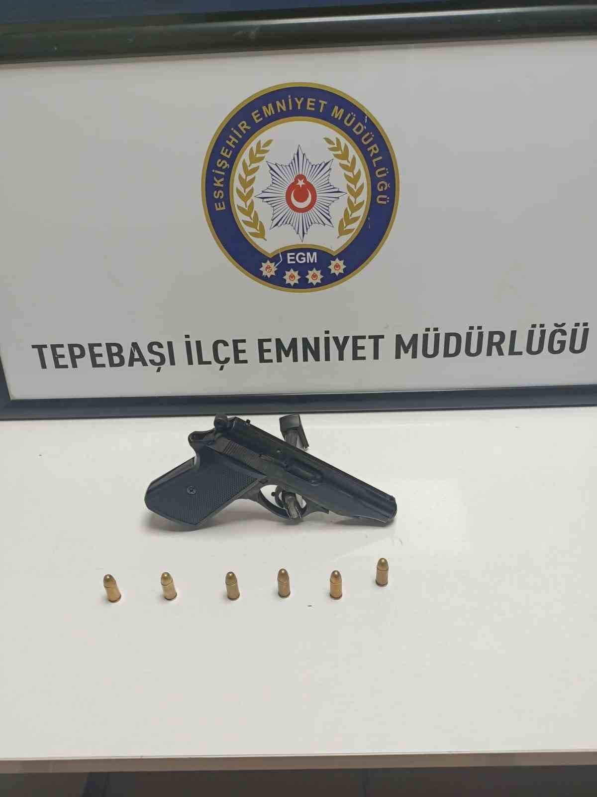 Şüpheli şahıslara yönelik operasyon yapıldı