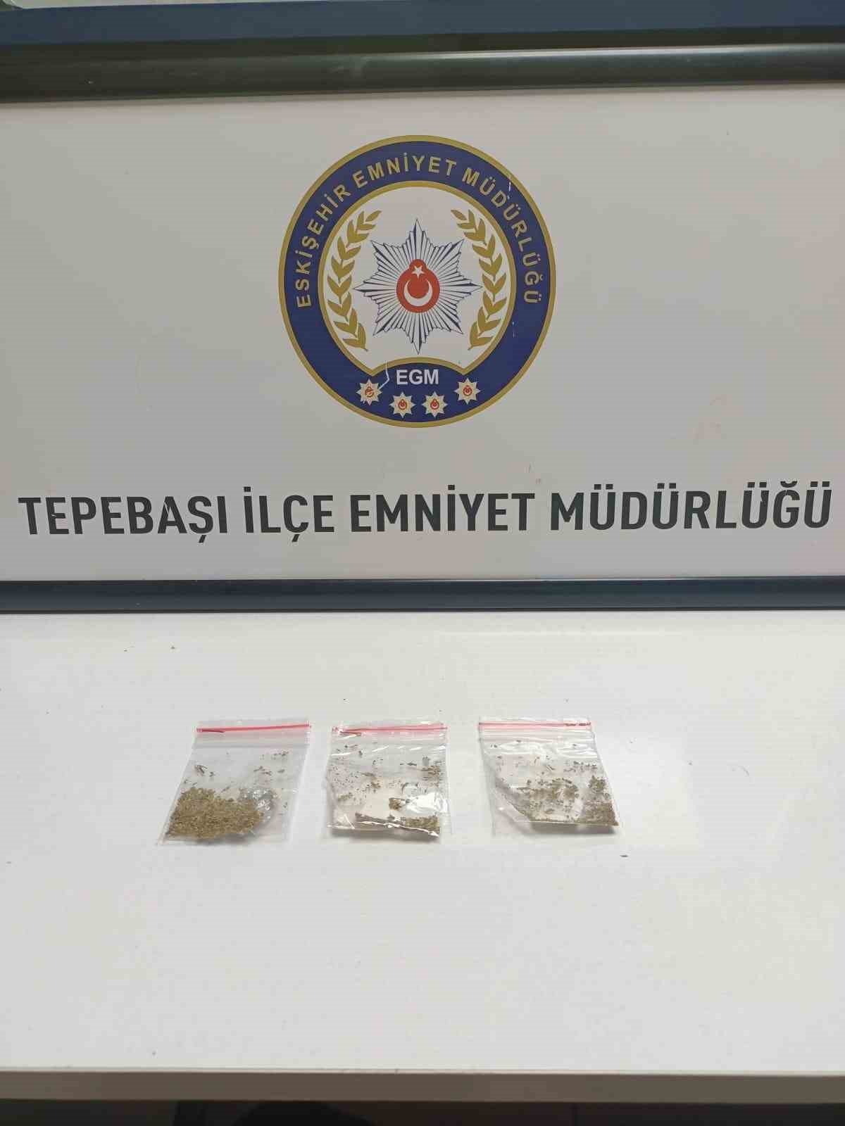 Şüpheli şahıslara yönelik operasyon yapıldı