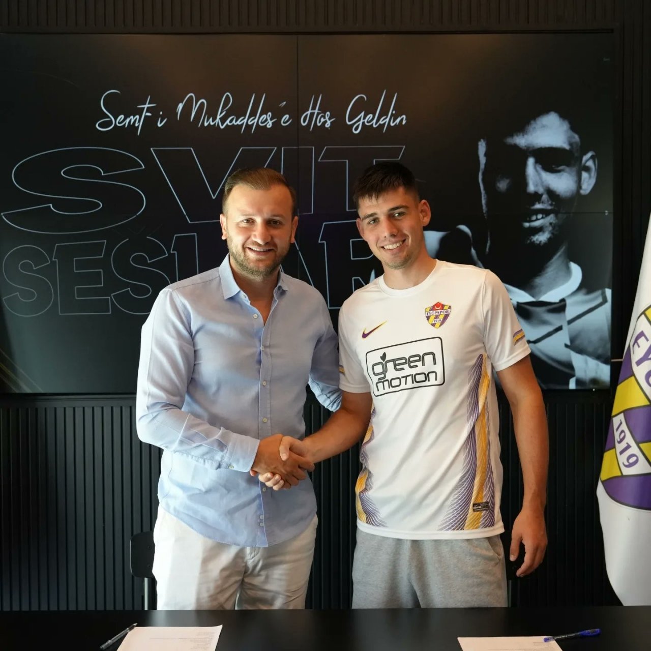 Eyüpspor, Svit Seslar’ı transfer etti