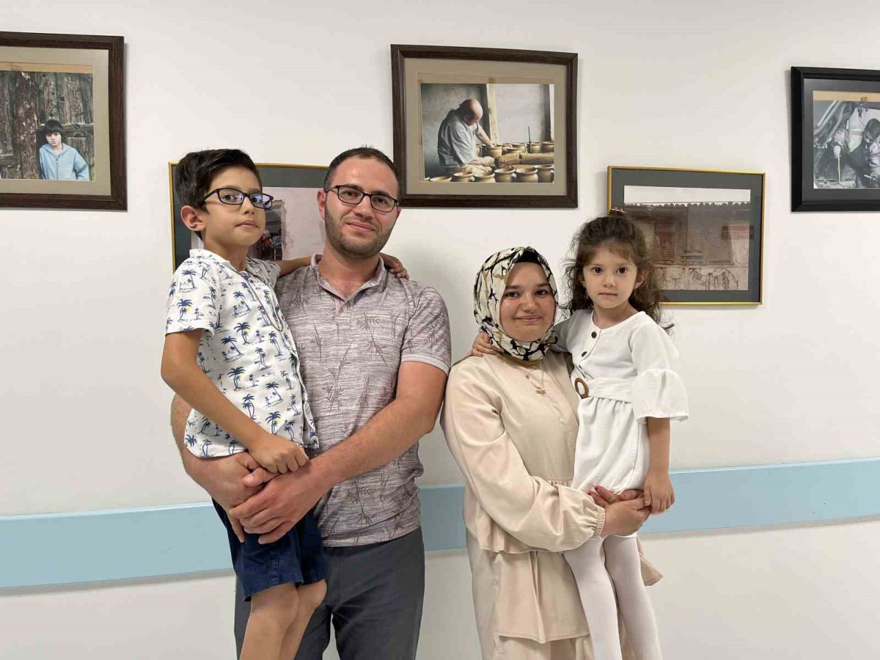 8 yıldır kusan çocuk şifayı ESOGÜ’de buldu