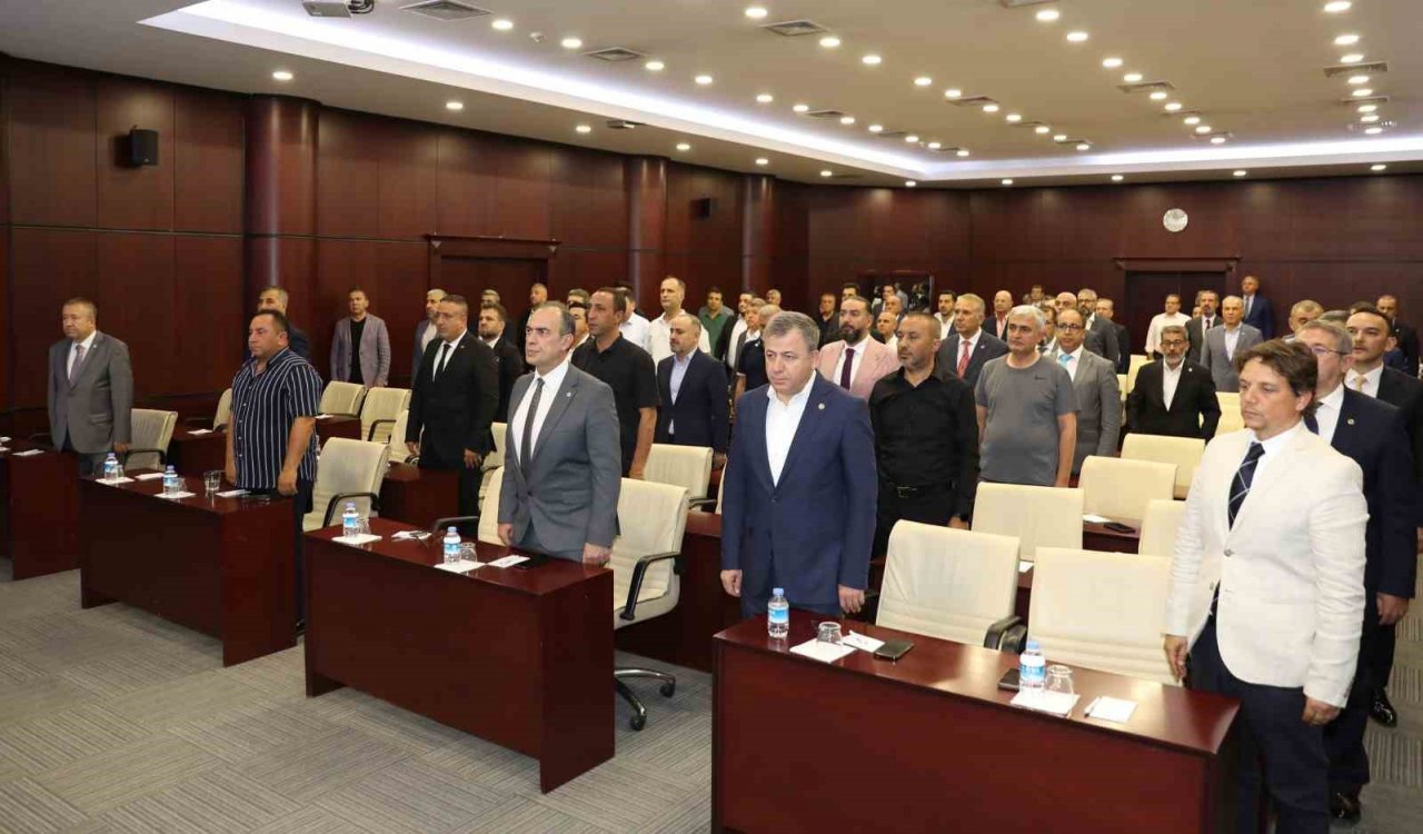 GTO Ağustos ayı meclis toplantısı yapıldı