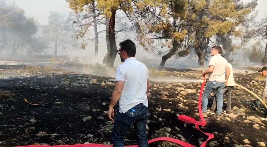 Yangına müdahale ederken dumandan etkilenen orman memuru kurtarılamadı