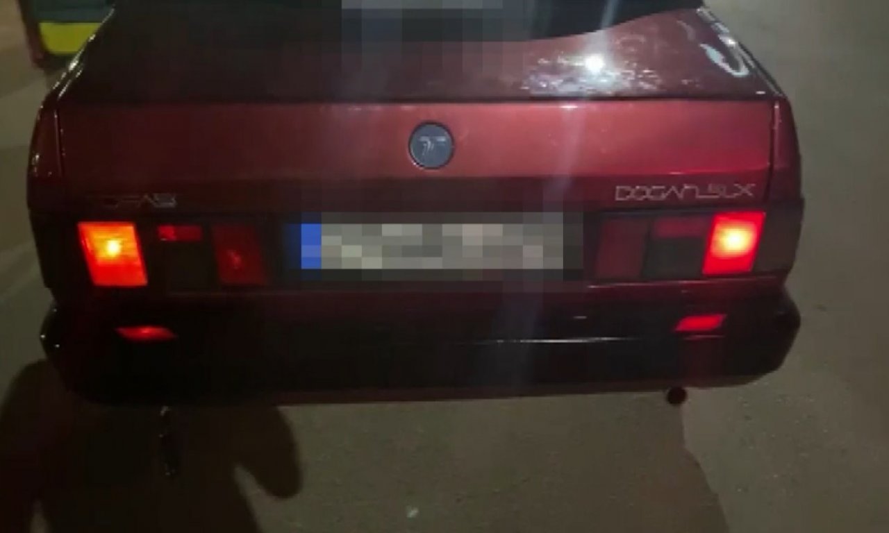 Çevreyi rahatsız eden 22 araca ceza