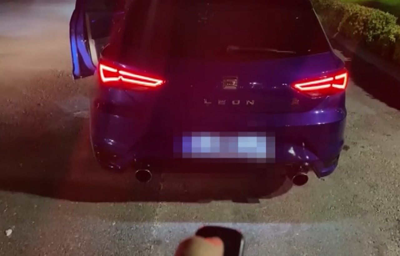 Çevreyi rahatsız eden 22 araca ceza