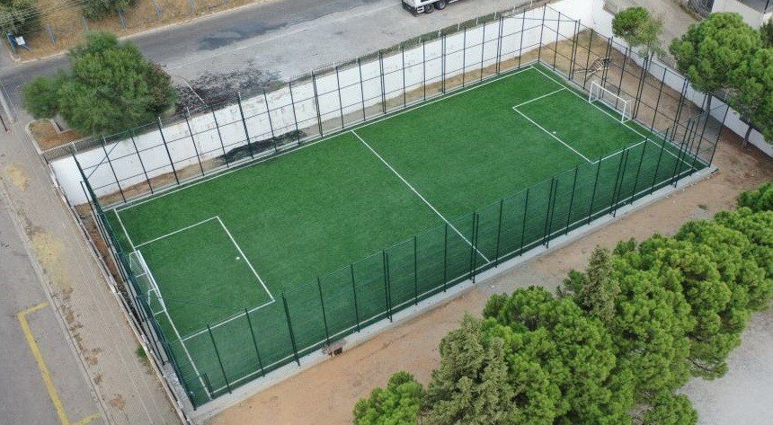 Yeşilkavak Mahallesi halı sahaya kavuşuyor