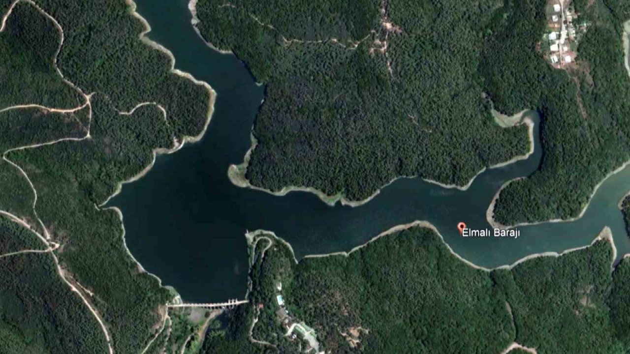 İstanbul’da kuraklık uydu görüntülerine yansıdı