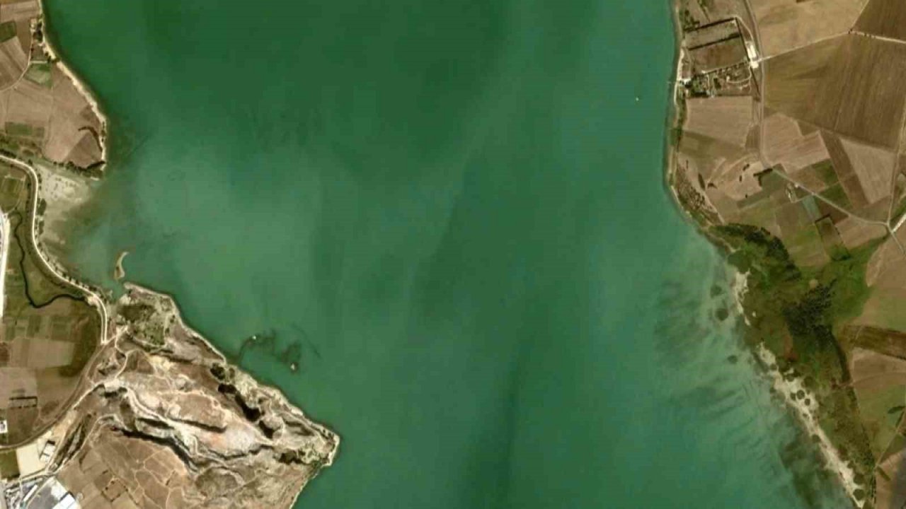 İstanbul’da kuraklık uydu görüntülerine yansıdı